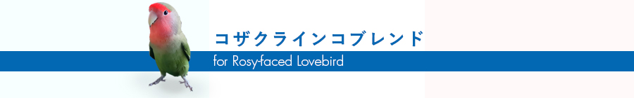 コザクラインコブレンド